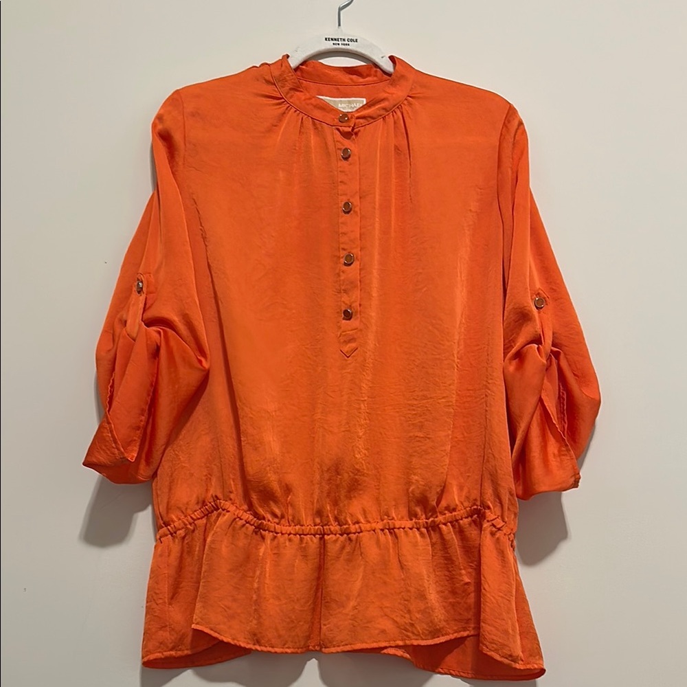 Michael kors Orange Women's Top size L